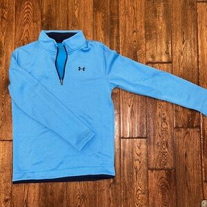 Under Armour Vibrant Blue Golf Pullover